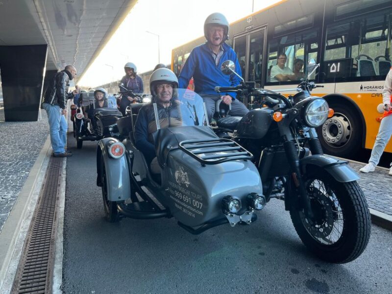 Funchal Exploration: Sidecar Tour With Historical Insights - Tour Features and Accessibility