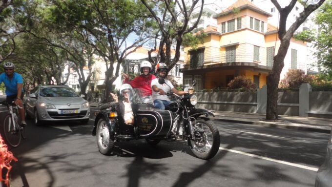 Funchal Exploration: Sidecar Tour With Historical Insights - Sidecar Experience and Safety