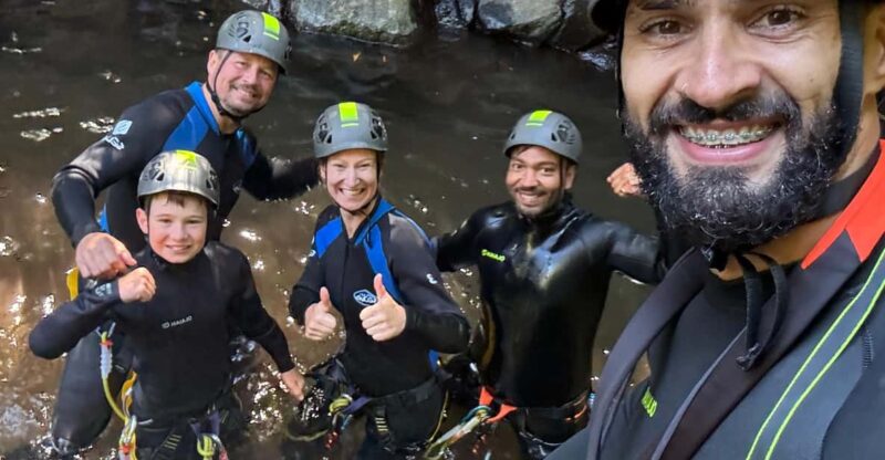 Funchal: Explore Canyoning Level 1 Rochão - Itinerary and Highlights