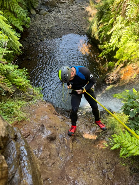 Funchal: Explore Canyoning Level 1 Rochão - Inclusions and Exclusions