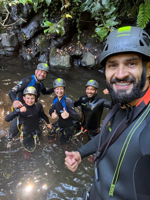 Funchal: Explore Canyoning Level 1 Rochão - Preparation and Equipment