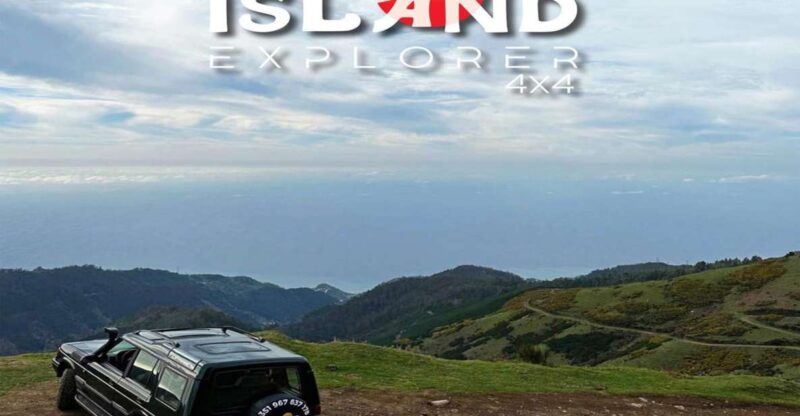 Funchal: Explore Madeira Island in 4X4 North East - Key Points