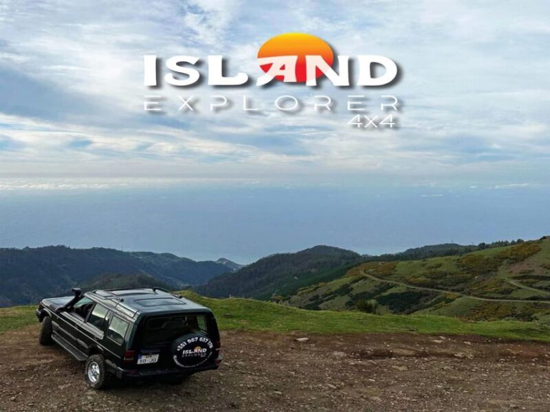 Funchal: Explore Madeira Island in 4X4 North East - Itinerary Highlights
