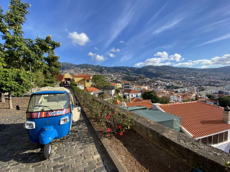 Funchal: Explore the City Sights on a Tuk-Tuk 2 Hours Tour - Exploring the Main Attractions