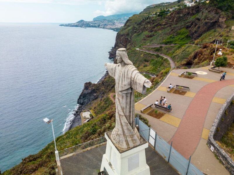 Funchal - Garajau Tuk Tuk Tour (1h45) - Insurance and Driver/Local Guide