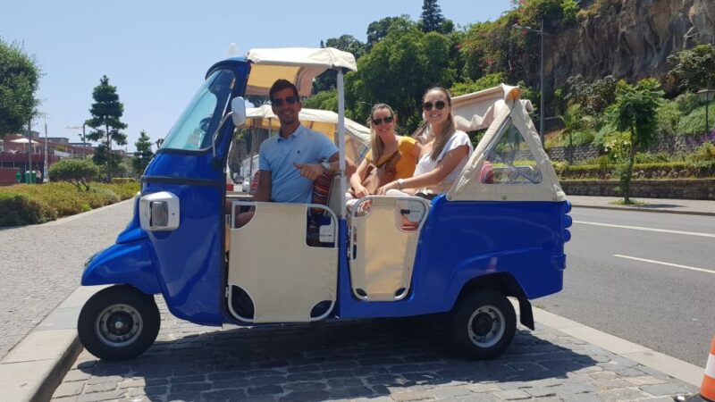 Funchal: Guided City Tuk-Tuk Tour - Experience and Feedback