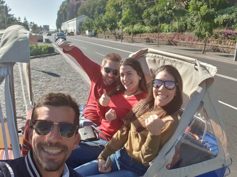 Funchal: Guided City Tuk-Tuk Tour - Customer Ratings