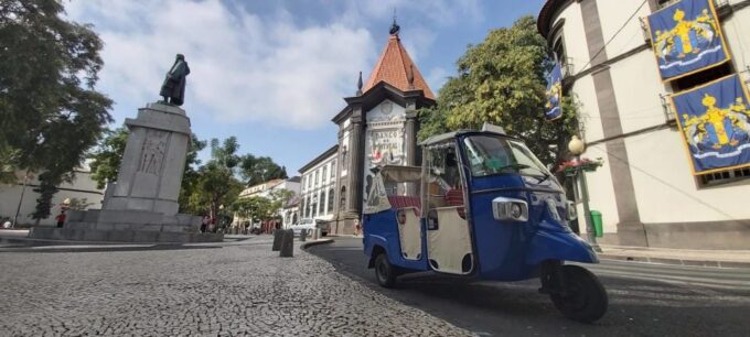 Funchal: Guided City Tuk-Tuk Tour - Tour Duration and Pricing