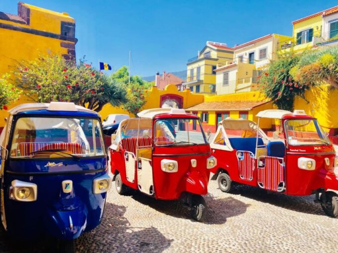 Funchal: Guided City Tuk-Tuk Tour - Pickup and Cancellation