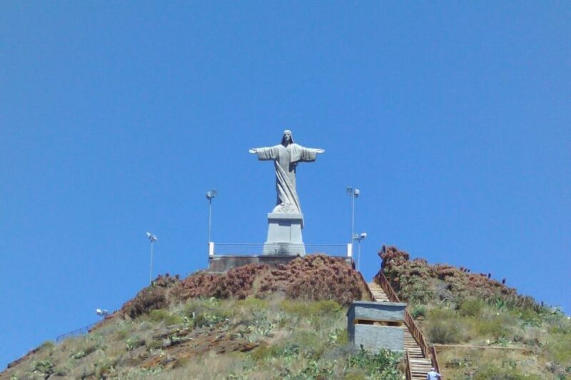 Funchal Guided Tuk Tuk Tour of Garajau and Cristo Rei - Tour Highlights