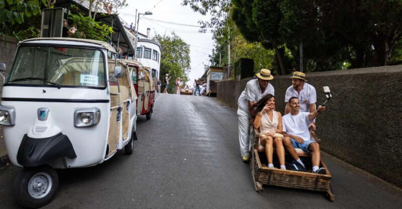 Funchal: Guided Tuk Tuk Tour to Toboggan Rides - Pricing and Availability