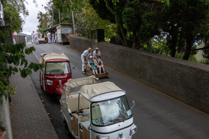 Funchal: Guided Tuk Tuk Tour to Toboggan Rides - Cultural Immersion