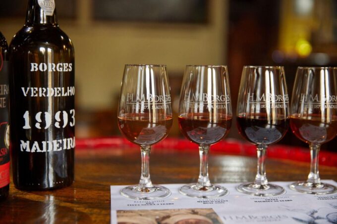 Funchal: H.M. Borges Winery Guided Tour With Wine Tasting - Frequently Asked Questions
