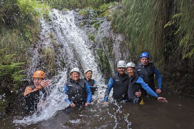 Funchal: Half-day Beginners Canyoning - Canyoning Highlights