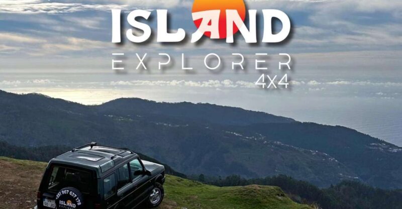 Funchal: Island Explorer Madeira by 4X4 Half Day Center - Tour Languages