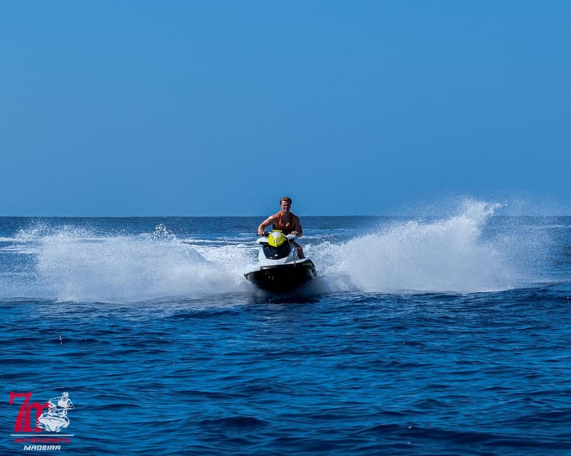 Funchal: Jet Ski Circuit - Pricing and Booking