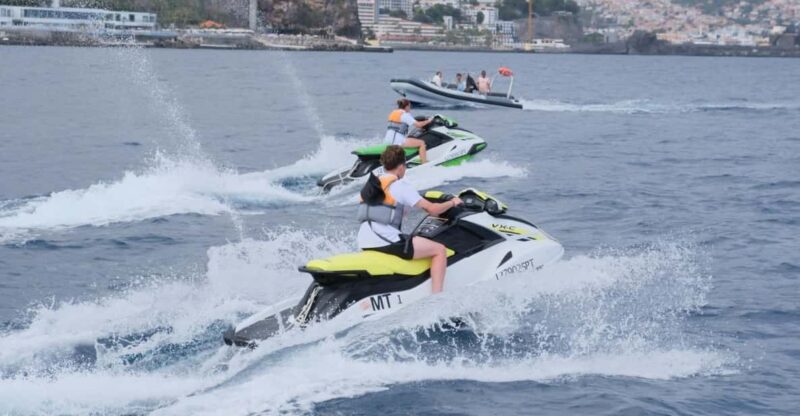 Funchal: Jet Ski Circuit - Safety and Equipment
