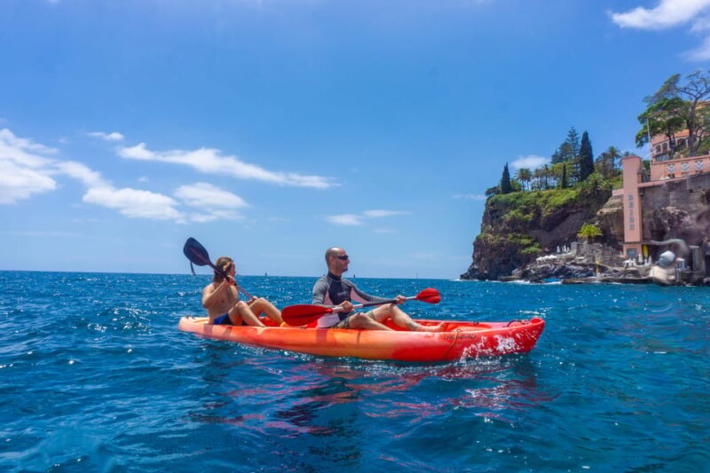 Funchal: KAYAK Rental or Guided Tour With Snorkeling - Experience Details