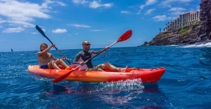 Funchal: KAYAK Rental or Guided Tour With Snorkeling - Customer Reviews