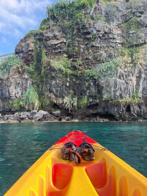 Funchal: Kayak & Snorkeling in Garajau Nature Reserve - Key Points