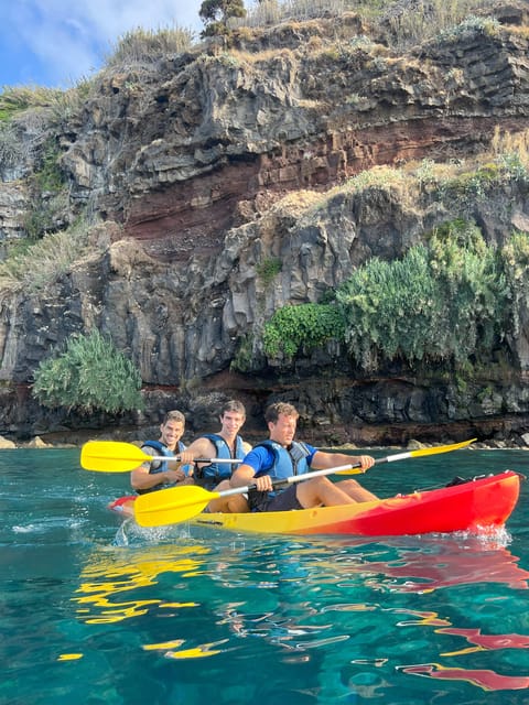 Funchal: Kayak & Snorkeling in Garajau Nature Reserve - Customer Feedback