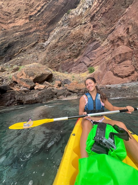 Funchal: Kayak & Snorkeling in Garajau Nature Reserve - Restrictions and Insurance