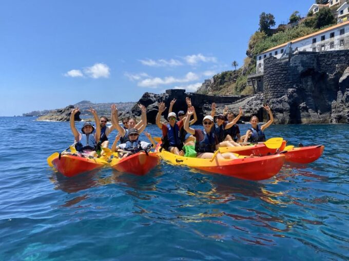 Funchal: Kayak & Snorkeling in Garajau Nature Reserve - Pricing and Booking Options