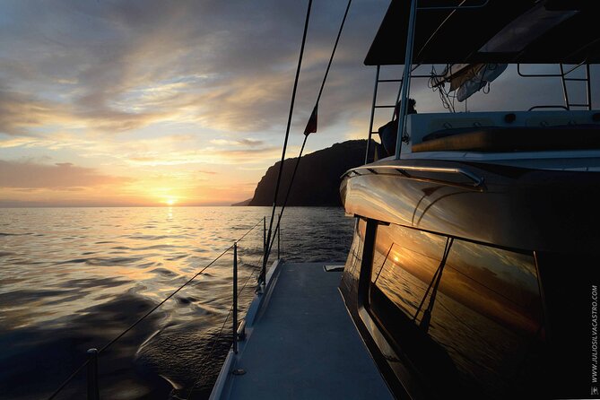 Funchal: Luxury Catamaran Sunset Cruise Open Bar - Accessibility and Participation