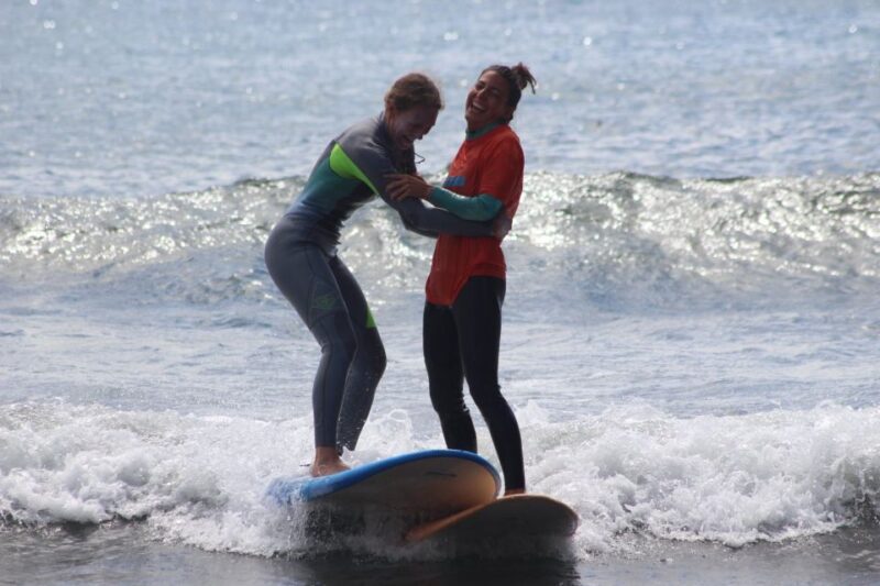 Funchal: Madeira Island Group Surf Lesson - Lesson Itinerary and Locations
