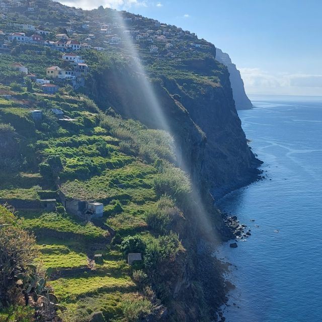 Funchal: Maderia Island off Road Jeep Tour With Swim Stop - Itinerary Highlights