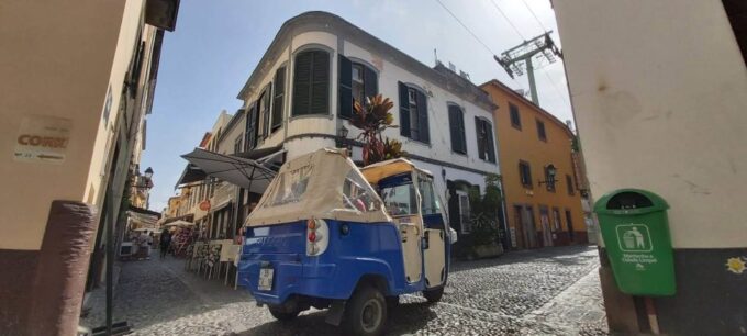Funchal: Monte and Old Town Tour by Tuk-Tuk - Tuk-Tuk Ride