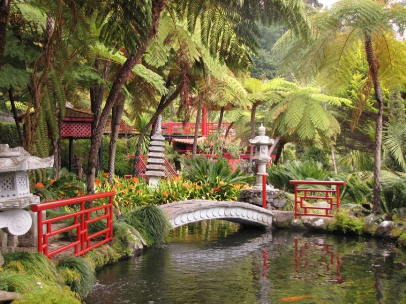 Funchal: Monte Palace Tropical Gardens Tuk Tuk Tour - Duration and Price