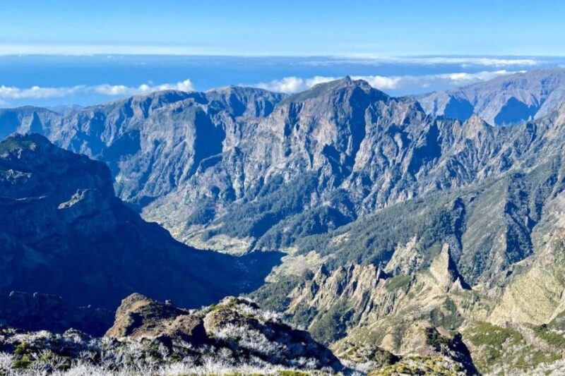 Funchal: Morning Transfer Pico Do Arieiro Pico Ruivo Hike - Recommendations and Requirements
