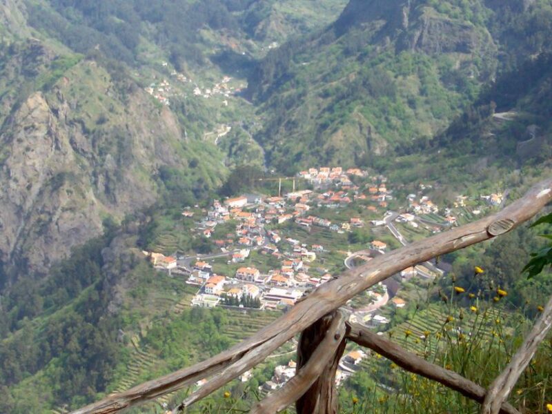 Funchal: Nuns Valley Private Half Day Tour - Itinerary Details