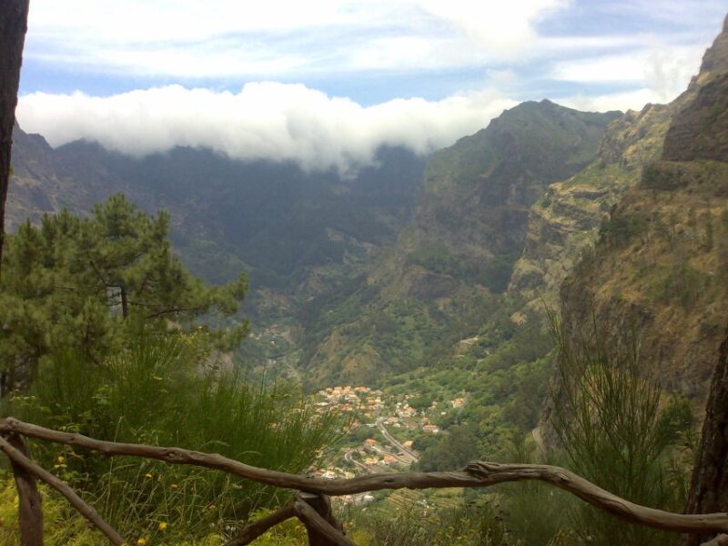 Funchal: Nuns Valley Private Half Day Tour - Main Stops
