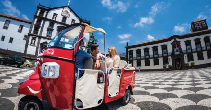 Funchal Old Town 1-Hour Tour by Tuk Tuk - Customer Feedback and Ratings