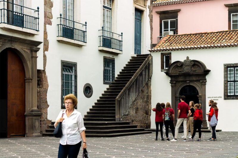 Funchal: Old Town Walking Tour - Overview of the Tour