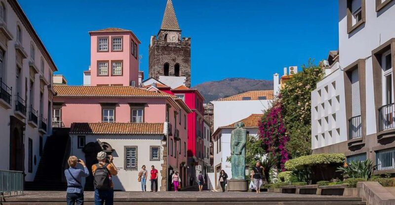 Funchal: Old Town Walking Tour - Pricing and Bookings
