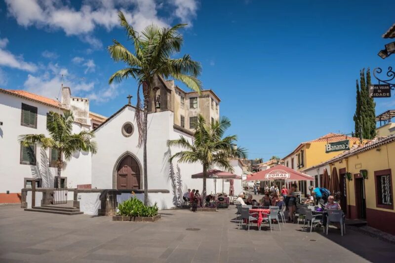 Funchal: Palheiro Gardens and Old Town Private Tuk Tuk Tour - Guided Storytelling