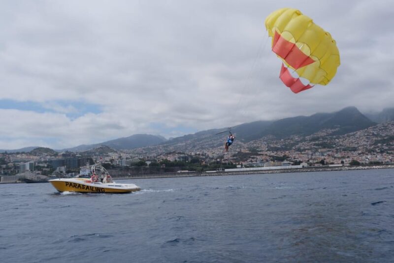 Funchal: Parasailing Tour on the Coast of Madeira Island - Key Points