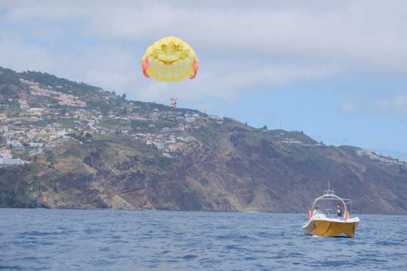 Funchal: Parasailing Tour on the Coast of Madeira Island - Booking Information
