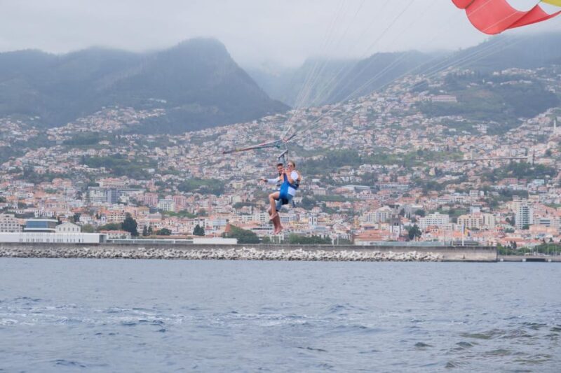Funchal: Parasailing Tour on the Coast of Madeira Island - Safety and Equipment