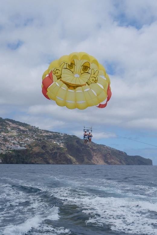 Funchal: Parasailing Tour on the Coast of Madeira Island - Pricing and Availability