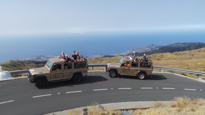 Funchal: Pico Arieiro, Cristo Rei and Dolphins Watching - Panoramic Views From Pico Do Arieiro
