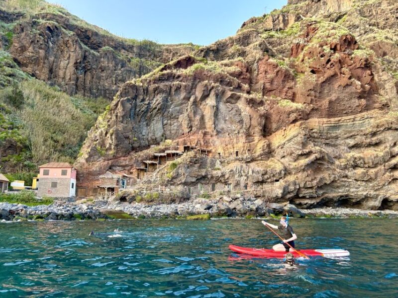 Funchal: Private Boat Tour With Snorkeling and Paddleboard - Experience Highlights