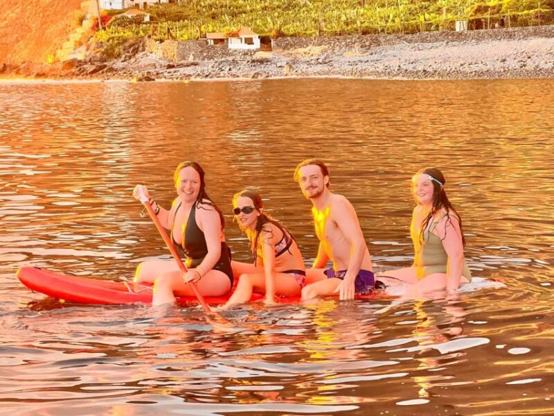Funchal: Private Boat Tour With Snorkeling and Paddleboard - Tour Inclusions