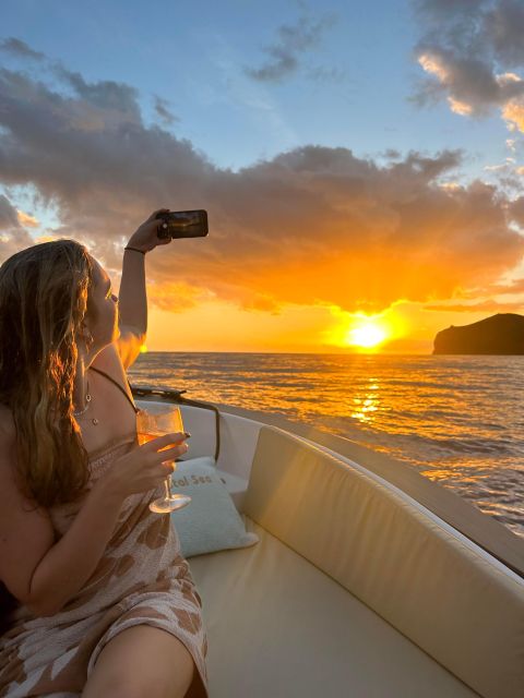 Funchal: Private Sunset Boat Trip With Snorkeling and Paddle - Key Points