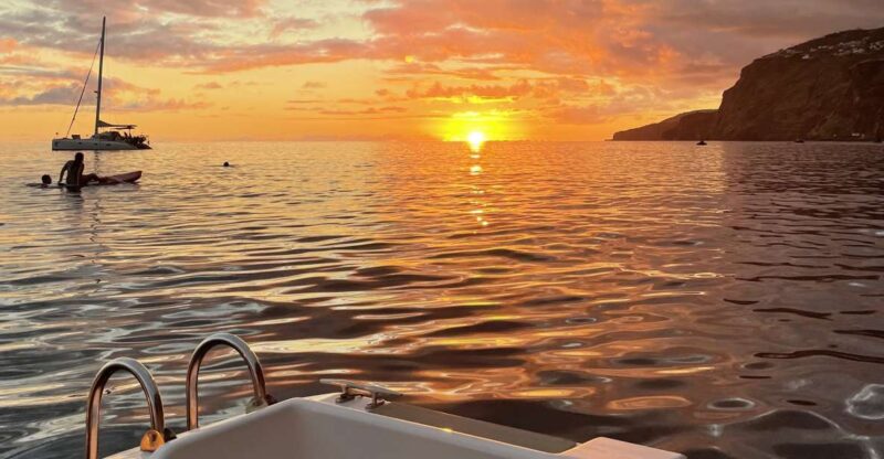 Funchal: Private Sunset Boat Trip With Snorkeling and Paddle - Inclusions and Amenities
