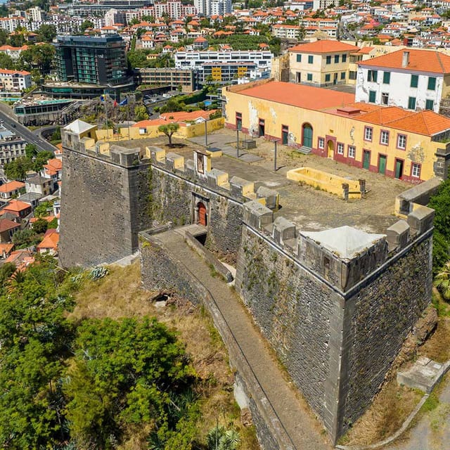 Funchal: Private Tour of Fortaleza Do Pico With Transfers - Key Points