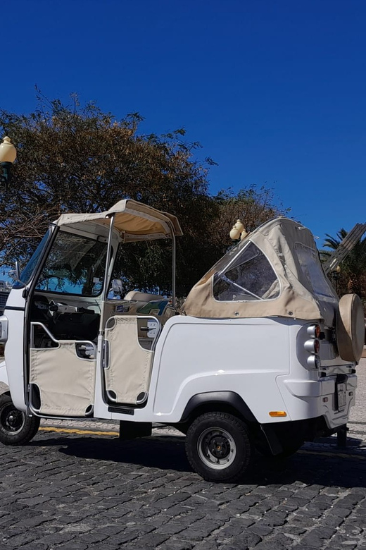 Funchal: Private Tour of Fortaleza Do Pico With Transfers - Inclusions
